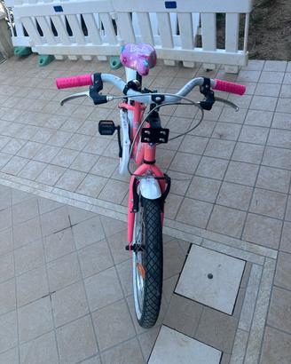 Bicicletta bambina 20 pollici
