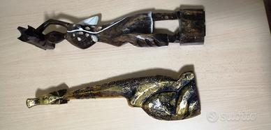 Statue africane in legno