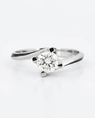 anello solitario 0.70ct certificato GIA