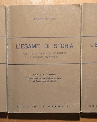 L'Esame di Storia  di Ernesto Bignami