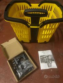 Cestino Esselunga per bici