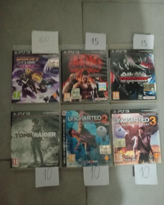 giochi ps3 