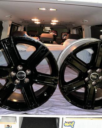 4 Cerchi da 19” ORIGINALI Land Rover Evoque