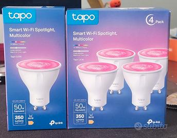 Lampadine Tapo smart wifi spotlight multicolor