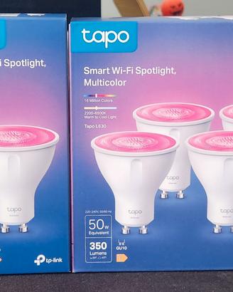 Lampadine Tapo smart wifi spotlight multicolor
