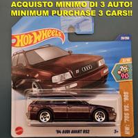 Hot Wheels '94 Audi Avant RS2