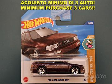 Hot Wheels '94 Audi Avant RS2