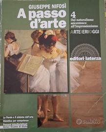 A passo d'arte. Arte ieri oggi. (Vol. 4)