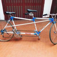 Tandem corsa in acciaio vintage