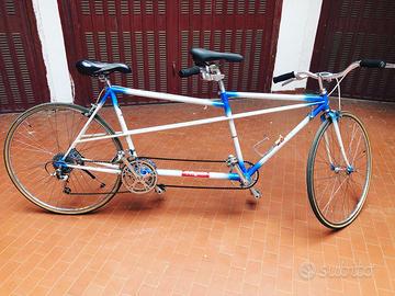 Tandem corsa in acciaio vintage