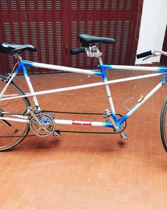 Tandem corsa in acciaio vintage