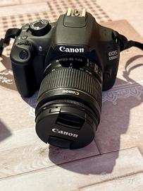 Canon EOS 1200D + Obiettivo 18-55mm IS II