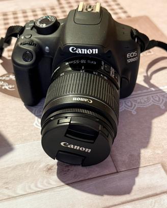 Canon EOS 1200D + Obiettivo 18-55mm IS II