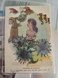 rara cartolina autografa decima flottiglia mas 