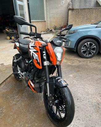 KTM Duke 125 ABS (2015)- Kit freni NUOVO