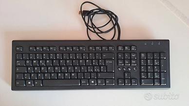 Tastiera Cablata USB HP PR1101U - Come Nuova