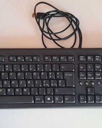Tastiera Cablata USB HP PR1101U - Come Nuova