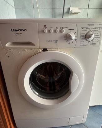Lavatrice SANGIORGIO S5510I, 7kg 1000 G, Meccanica