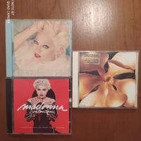 3 CD di Madonna