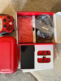 Nintendo switch oled mario edition