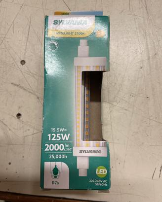 Lampadina led attacco alogena 118 mm da 15,5 w
