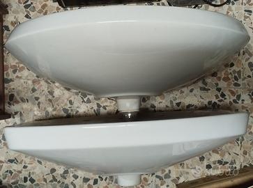 Lavandini con colonna e bidet