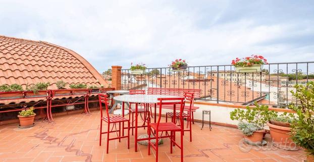 Appartamento con terrazza abitabile