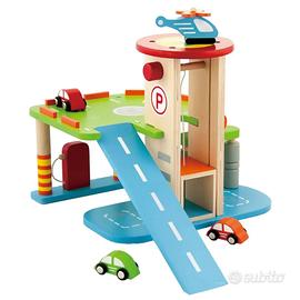 Modellino garage giocattolo viga