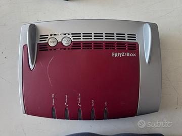Modem Router Fritzbox 7490