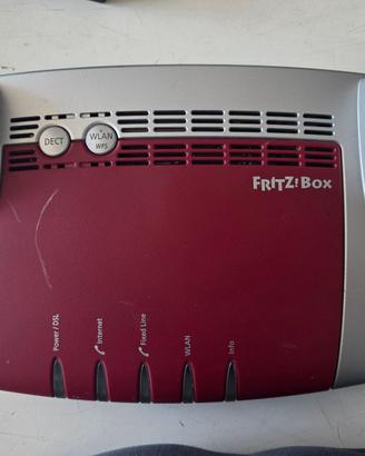 Modem Router Fritzbox 7490