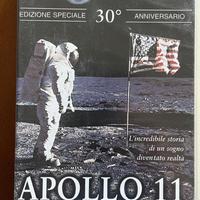 VHS "Apollo 11, L'Uomo sulla Luna". Discovery Ch