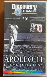 VHS "Apollo 11, L'Uomo sulla Luna". Discovery Ch