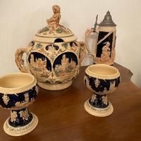 Set ceramiche tedesche metà '900