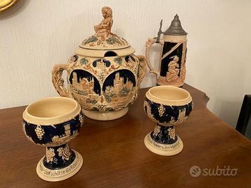 Set ceramiche tedesche metà '900