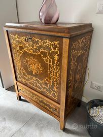 Mobile bar stile Maggiolini - antiquariato