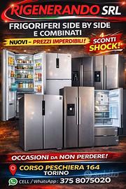 🔥 PREZZI IMPERDIBILI - FRIGORIFERI NUOVI 🔥