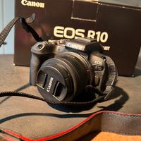 Canon mirrorless EOS R10