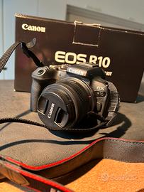 Canon mirrorless EOS R10