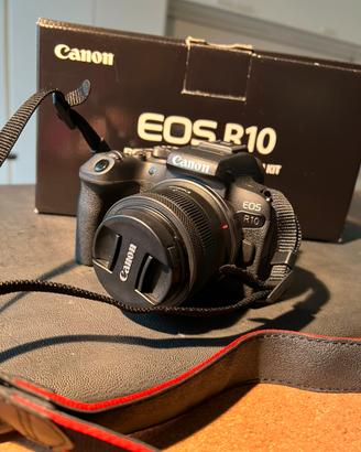 Canon mirrorless EOS R10