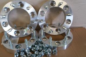 4 DISTANZIALI MITSUBISHI ISUZU TOYOTA 25-30Mm