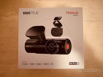 DASHCAM 3 CANALI VANTRUE N4 PRO S 4K NUOVO