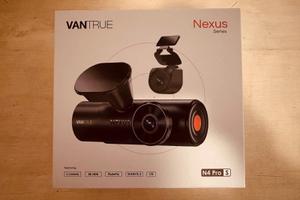 DASHCAM 3 CANALI VANTRUE N4 PRO S 4K NUOVO