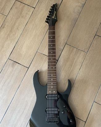 Chitarra Elettrica Ibanez RG7421 (7 Corde) – Black