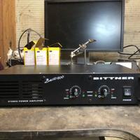 finale di potenza audio BITTNER BASIC 400