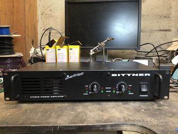 finale di potenza audio BITTNER BASIC 400