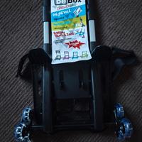 bebox Seven trolley porta zaino