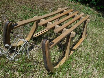 Slittino Davos vintage