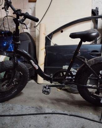 Bicicletta piegnevole
