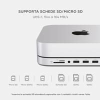 Mini Mac +hub usb compreso SSD 500Gb M2