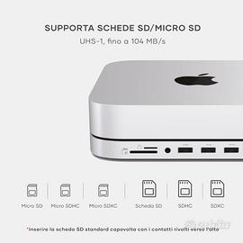 Mini Mac +hub usb compreso SSD 500Gb M2
